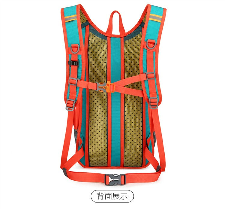 Waterproof Cycling Travel Backpack 20-35L – Large Capacity, Durable Oxford Outdoor Daypack for Hiking, Camping, Commuting | 8035