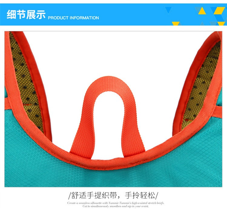 Waterproof Cycling Travel Backpack 20-35L – Large Capacity, Durable Oxford Outdoor Daypack for Hiking, Camping, Commuting | 8035