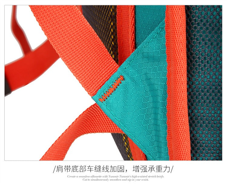 Waterproof Cycling Travel Backpack 20-35L – Large Capacity, Durable Oxford Outdoor Daypack for Hiking, Camping, Commuting | 8035