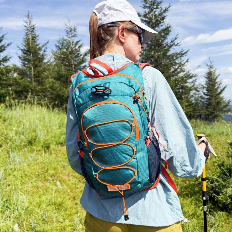 Waterproof Cycling Travel Backpack 20-35L – Large Capacity, Durable Oxford Outdoor Daypack for Hiking, Camping, Commuting | 8035