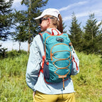 Waterproof Cycling Travel Backpack 20-35L – Large Capacity, Durable Oxford Outdoor Daypack for Hiking, Camping, Commuting | 8035