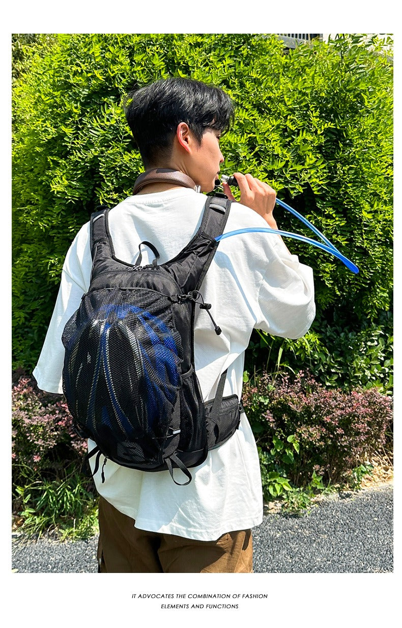 Lightweight Waterproof Running & Hiking Backpack – 20L Trail Marathon Cycling Rucksack with Reflective Safety Design | 8039