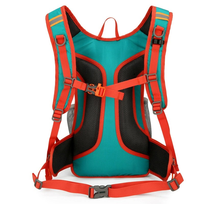 Lightweight Waterproof Running & Hiking Backpack – 20L Trail Marathon Cycling Rucksack with Reflective Safety Design | 8039