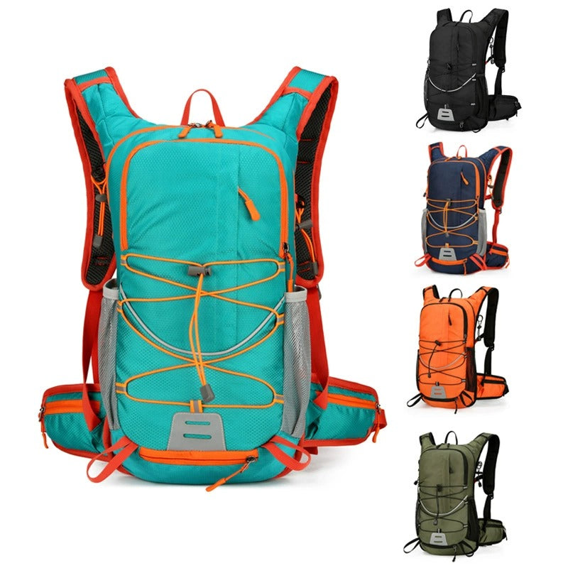 Lightweight Waterproof Running & Hiking Backpack – 20L Trail Marathon Cycling Rucksack with Reflective Safety Design | 8039