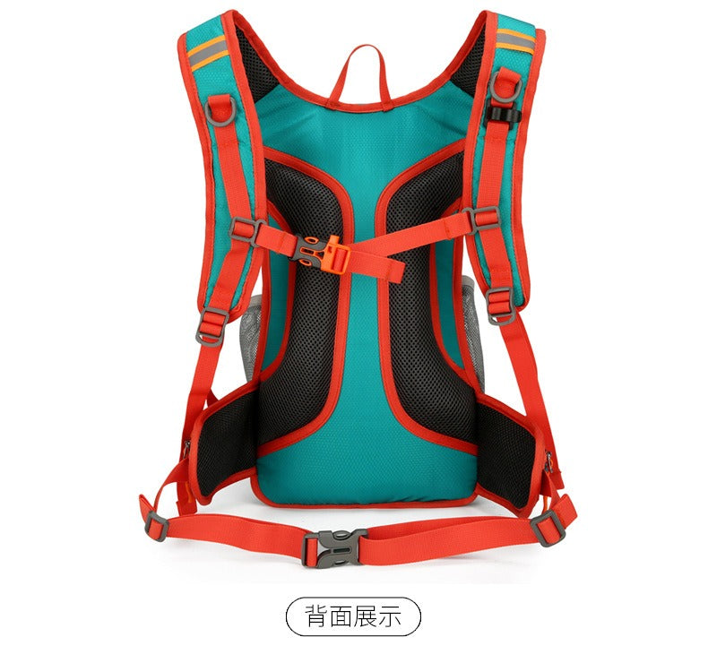 Lightweight Waterproof Running & Hiking Backpack – 20L Trail Marathon Cycling Rucksack with Reflective Safety Design | 8039