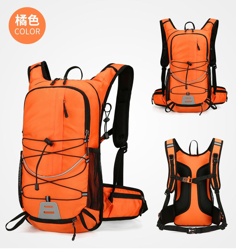 Lightweight Waterproof Running & Hiking Backpack – 20L Trail Marathon Cycling Rucksack with Reflective Safety Design | 8039