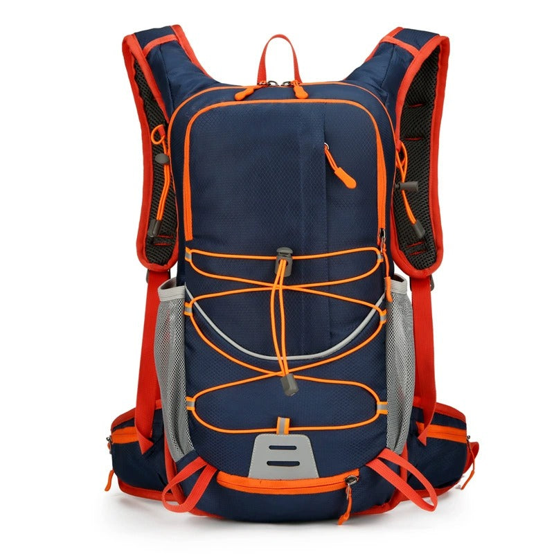 Lightweight Waterproof Running & Hiking Backpack – 20L Trail Marathon Cycling Rucksack with Reflective Safety Design | 8039