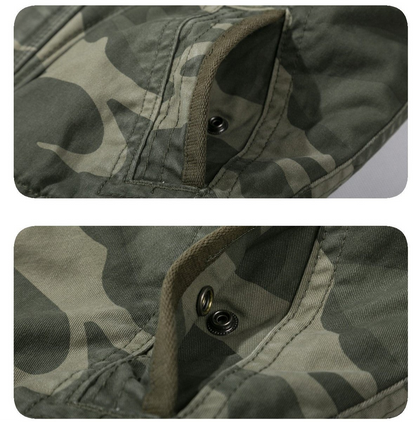 Men Soft Premium Casual Plush Tops Coat Outdoor Windproof Thick Fleece inner Camouflage Warm Jacket | 318