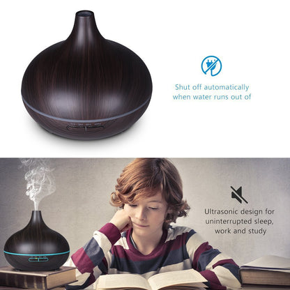 Smart Air Humidifier & Home Diffuser Stylish Aroma Mist for Comfortable Living | yx025