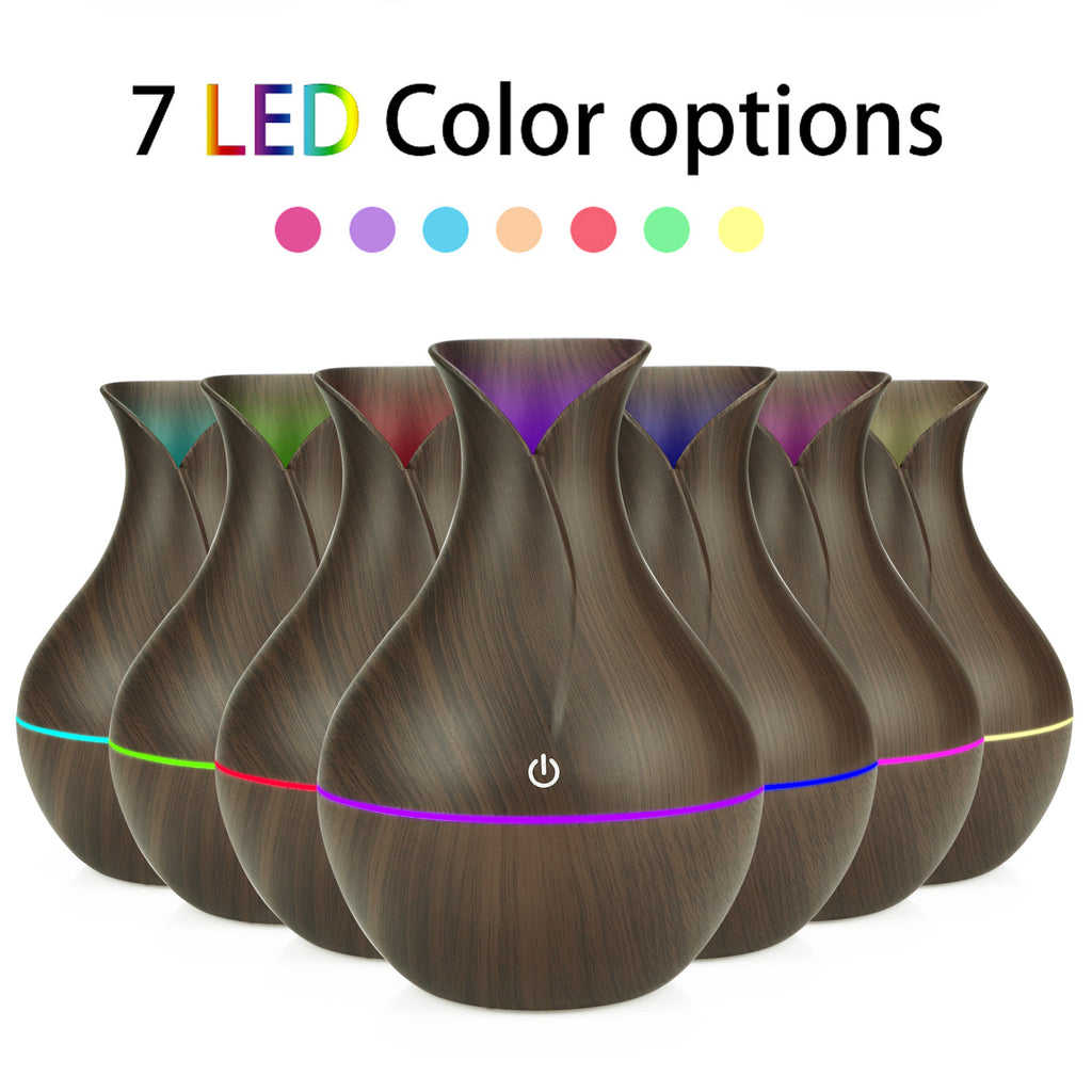 Smart Ultrasonic Humidifier Aromatherapy Silent Operation Timing & Light Fragrance Diffuser | YX-060