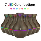 Smart Ultrasonic Humidifier Aromatherapy Silent Operation Timing & Light Fragrance Diffuser | YX-060