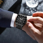 Men's Watches Quartz Luxury Business Luminous Hands Waterproof Watch | RD81100M