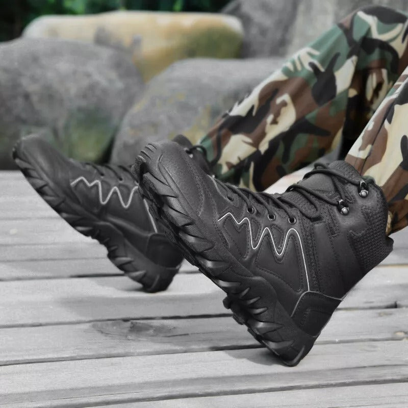 Top Quality Mil-Com Tactical Side Zip Actual Combat Boots | 705