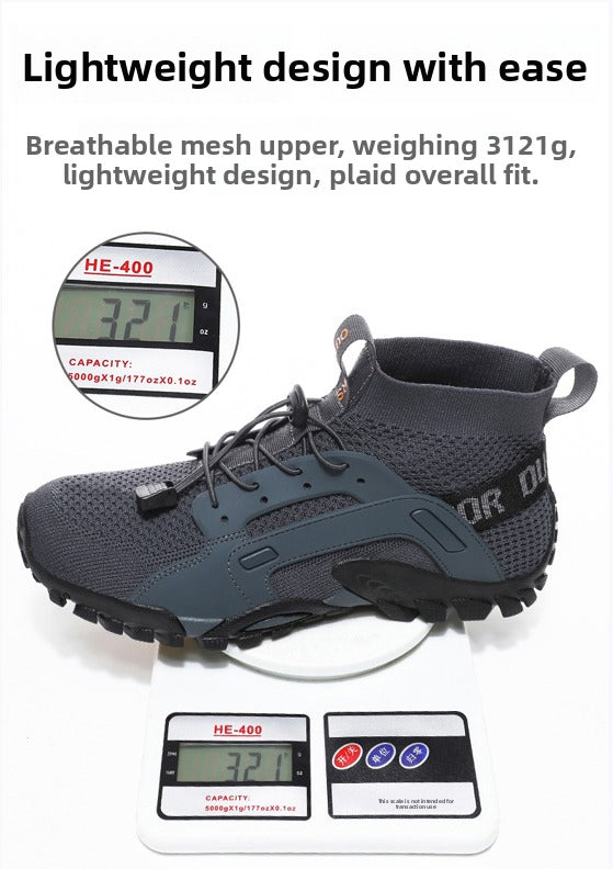 Men's Lightweight Backpack Running Shoes Factory Price Water Shoes for Outdoor Mountaineering Hiking Shoes | DC-W25