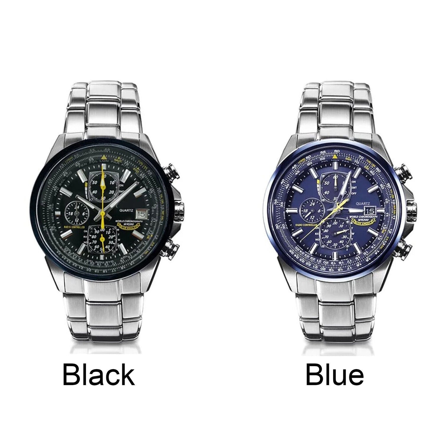 Men's Luxury Watch Brand Quartz Business Chronograph Waterproof Wrist Watch | 8220