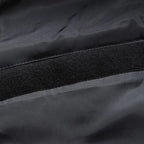 Men Light Weight Woolen Jacket Solid Color Single-Breasted Lapel Long Coat Business Overcoat | D67