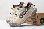 ACG Mountain Low-Top Hiking Shoes | Water-Resistant Leather & Fabric Trail Runners | Anti-Slip Outdoor Sports & Travel Sneakers | 666
