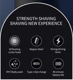 Electric Mini Shaver – Compact & Portable Grooming Tool for Precision Shaving | T3