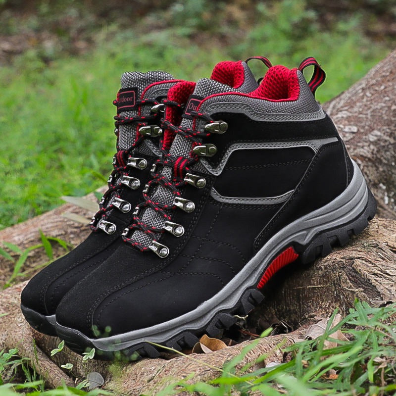 High Top Men Trekking Shoes Outdoor Waterproof Hiking Boots | B2024