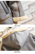 Men Retro Polar Fleece Workwear Cotton Coat Stand-Up Collar Hooded Loose Fit Casual Jacket | A048MY10