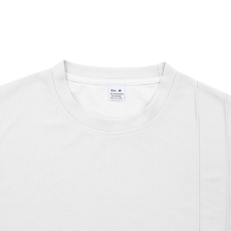 Men's Waffle Texture Lounge Set - 2025 Spring Summer Casual Two-Piece Outfit | CY20