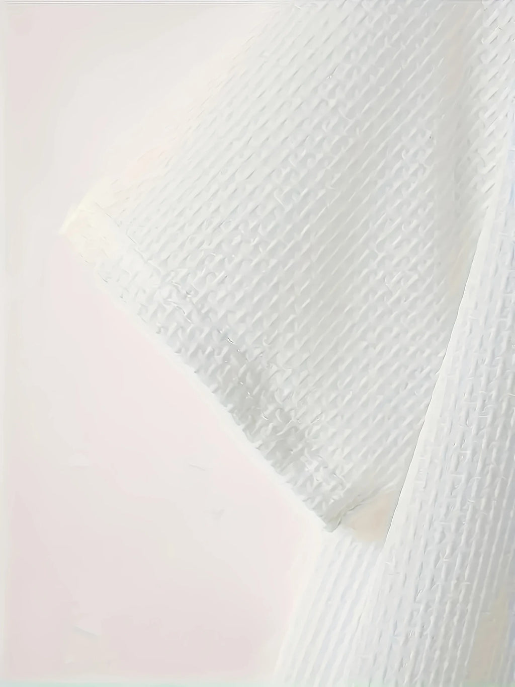 Men's Bamboo Stripe Short Sleeve T-Shirt Breathable, Stretchy Summer Casual Wear | 115 CSF