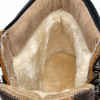 Men's Ankle Boots Waterproof Anti-slip Trekking Outdoor Hunting Hiking Snow Shoes | T8010