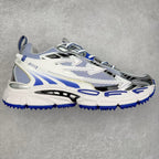 Off-White Premium Chunky Dad Sneakers Unisex Thick-Sole Casual Shoes Arrow Design Height-Increasing Trainers