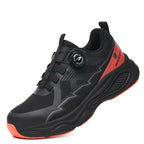 Men's Steel Toe Safety Boots: Anti-Smash & Anti-Puncture Kevlar Sole Protection Safety Boots | 7928