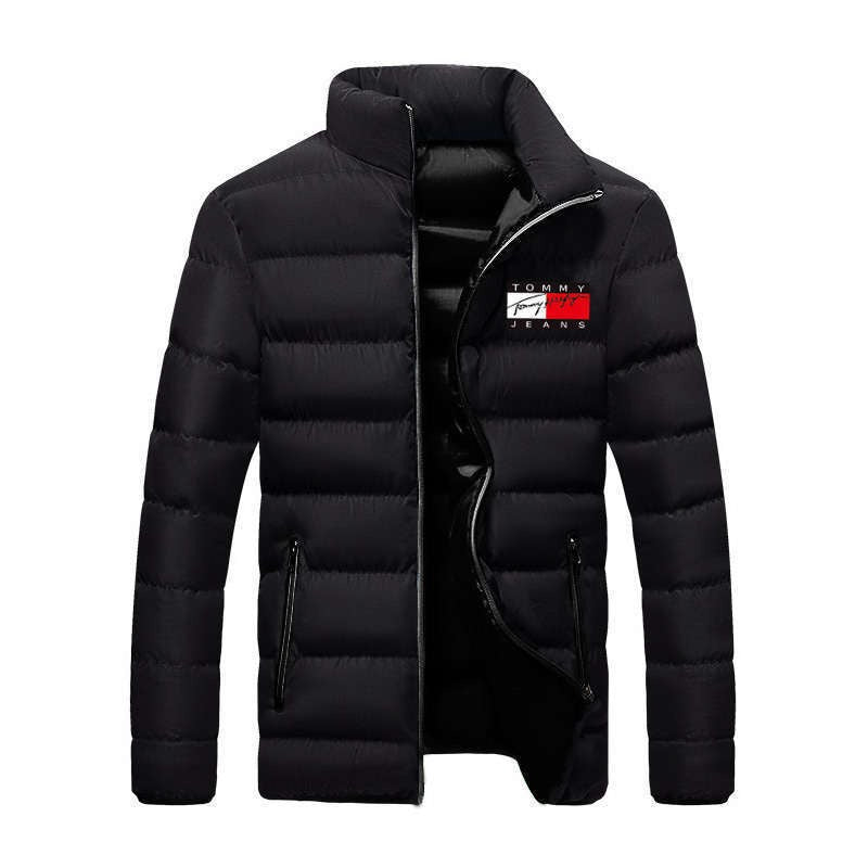 Mens winter bomber hot sale jacket with hood