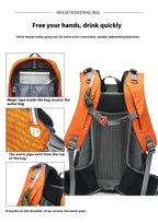 Royal Mountain 30L Outdoor Backpack – Hiking, Skiing & Travel Rucksack | 8343