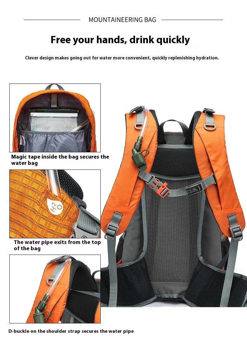 Royal Mountain 30L Outdoor Backpack – Hiking, Skiing & Travel Rucksack | 8343