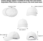 LED Fiber Optic Light-Up Hat 7 Color Glowing Hip Hop Baseball Cap with USB Charging for Events |