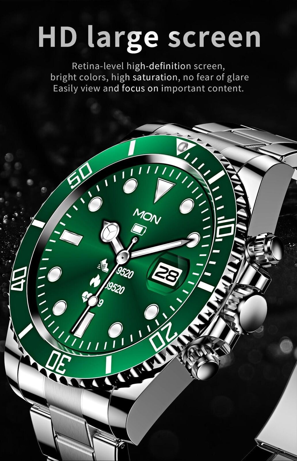 Smart discount watch rolex