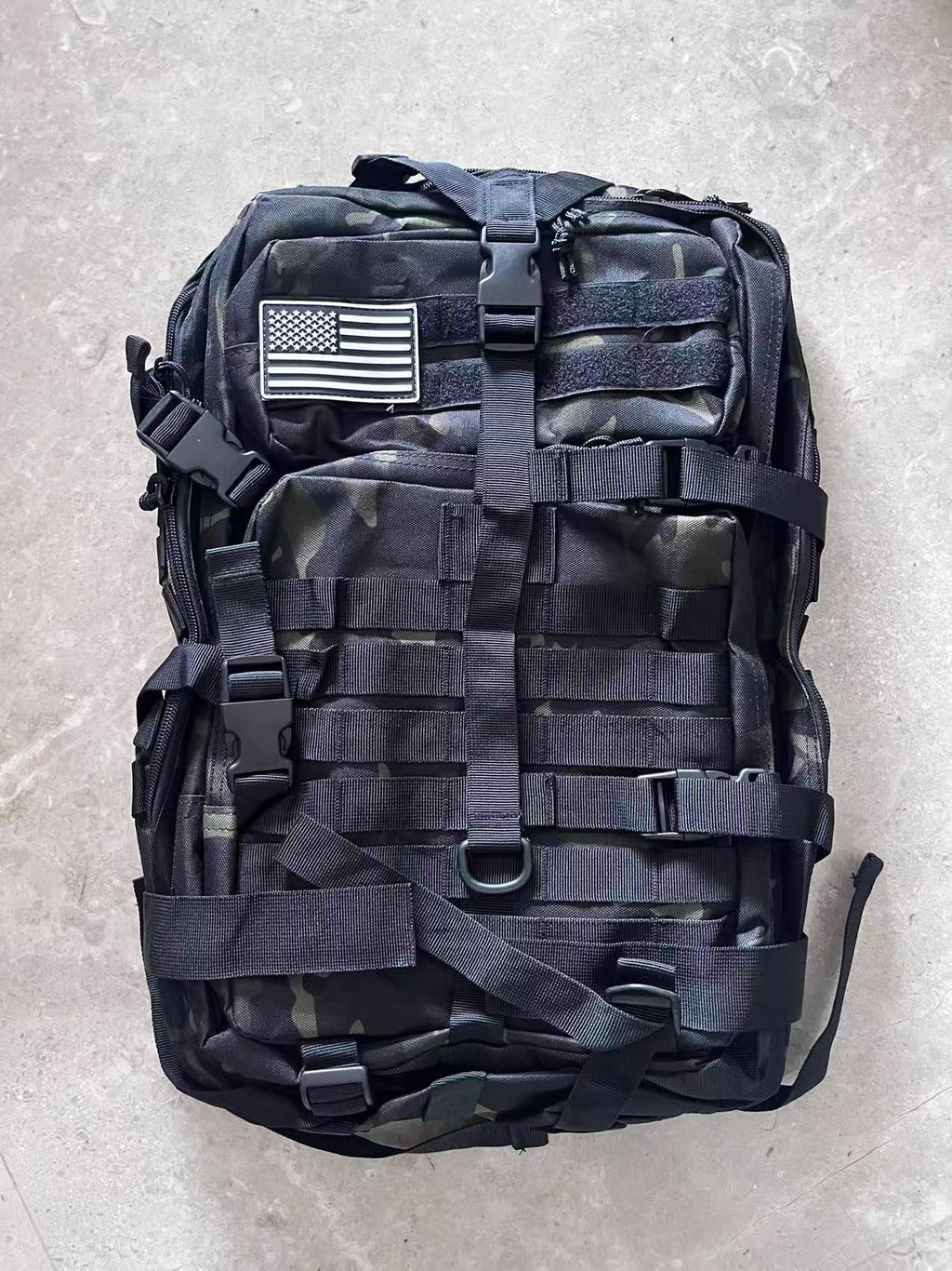 LAMGOYI Tactical Backpack 15L-45L – Outdoor Hiking Military & Camping Rucksack | CA001