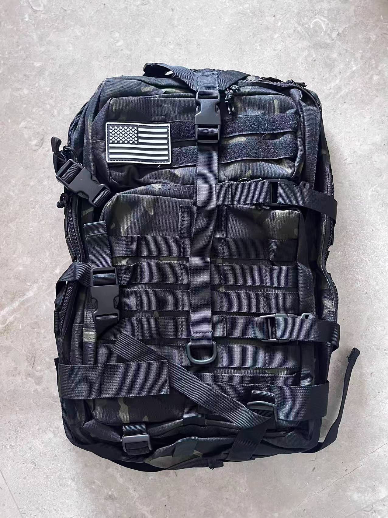 LAMGOYI Tactical Backpack 15L-45L – Outdoor Hiking Military & Camping Rucksack | CA001