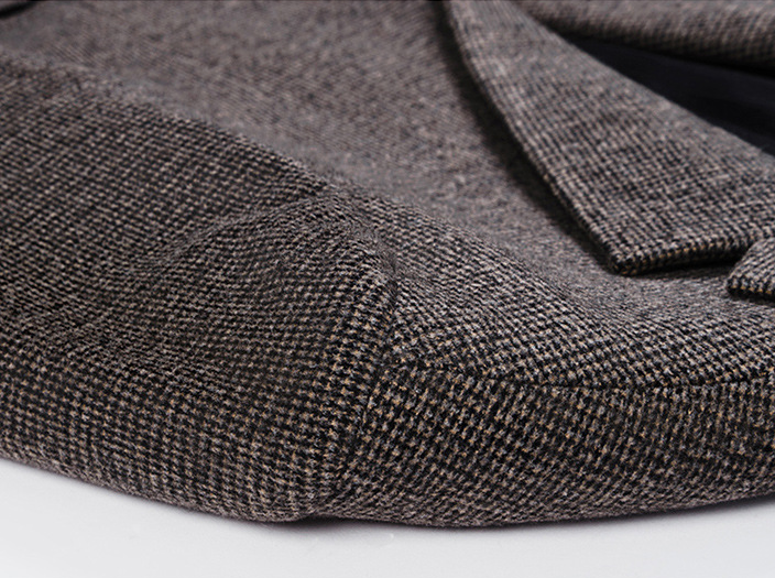 Men's Wool Blend Suit Blazer | 2025 Autumn Winter Premium Business Suit Jacket | Mid-Weight Formal Office Wear | 2513-398