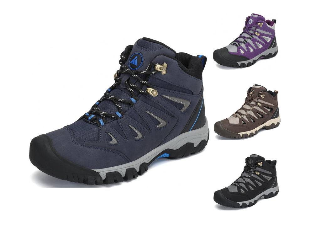Men Breathable Waterproof Durable Toe Anti Slip Safety Trekking Hiking Shoes