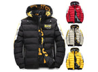 Men's Hooded Puffer Jacket Casual Regular Fit Winter Coat Down Jacket | 2021/TL