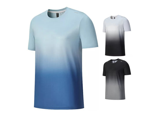 Top Quality Short Sleeve Shirt Blank Casual Leisure Tops Tee Shirt | 6801