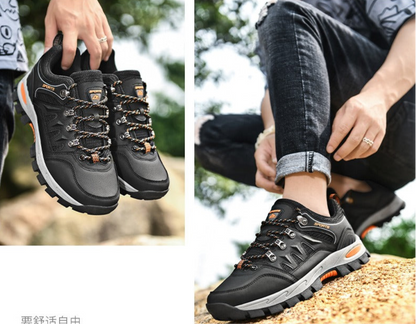 Men Outdoor Hiking Boots Durable & Comfortable Mountaineering Shoes | A20