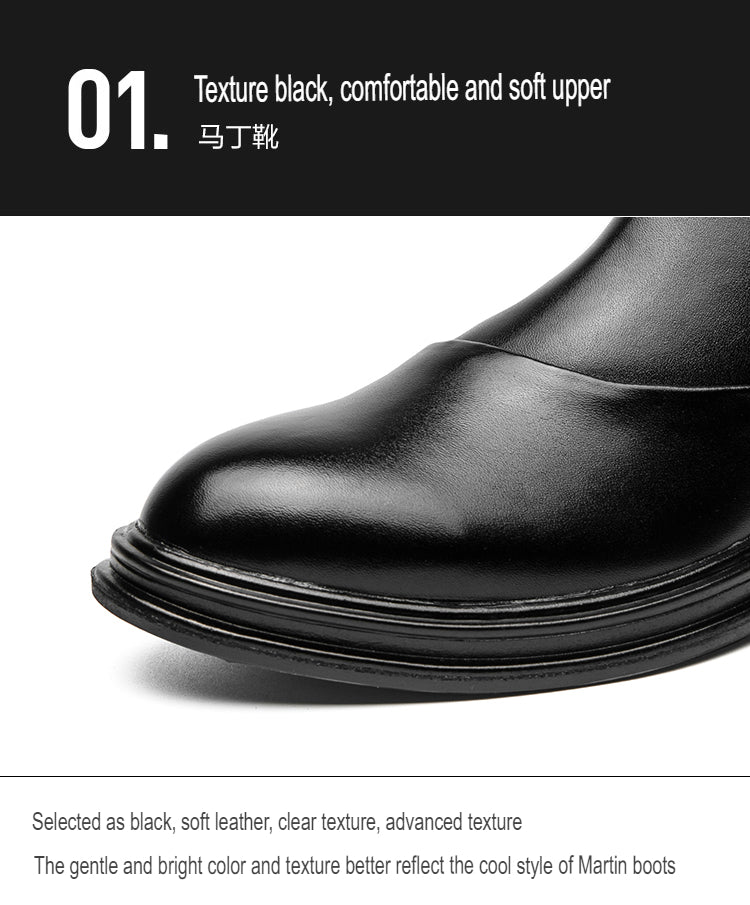 Slip resistant dress boots on sale