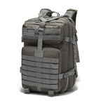 New Trending Portable Molle Bag 45L Mountain Travel Luggage Oxford Tactical Backpack