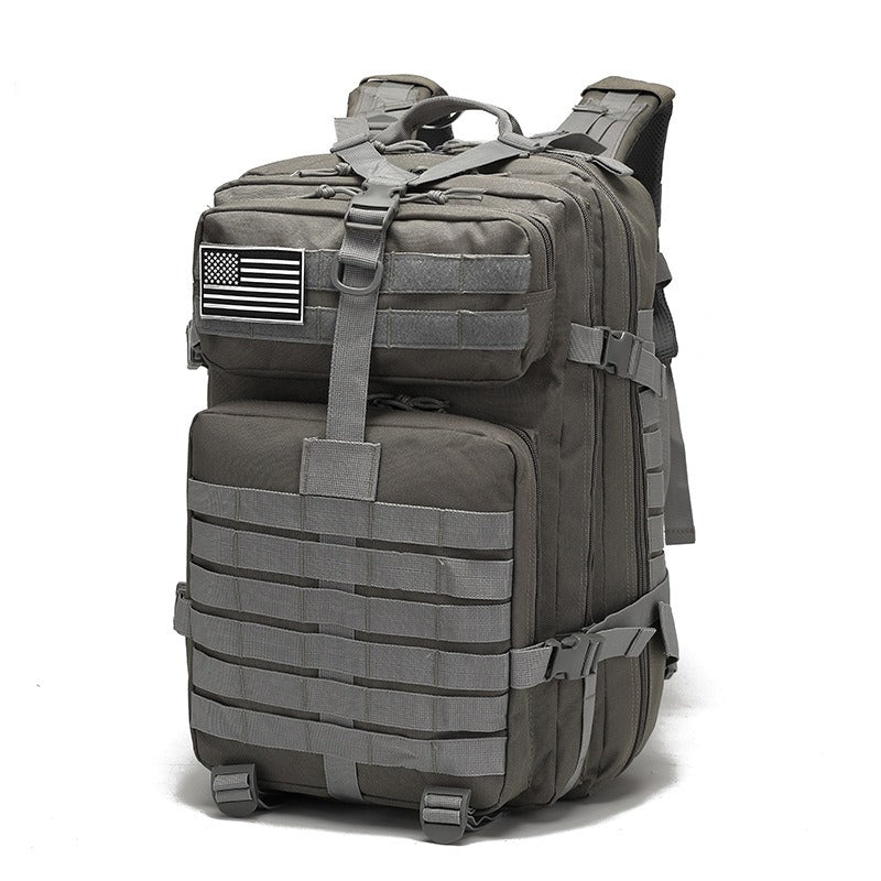 New Trending Portable Molle Bag 45L Mountain Travel Luggage Oxford Tactical Backpack