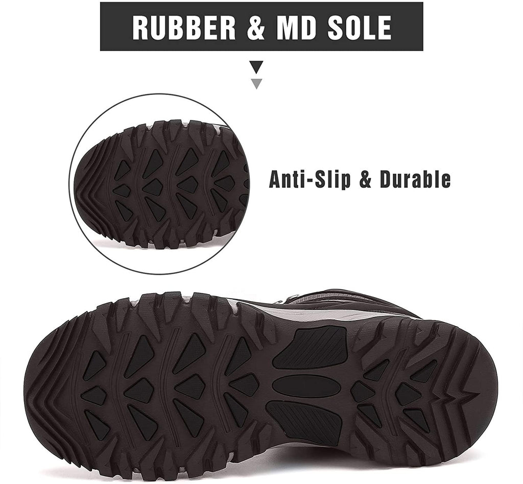 Men Breathable Waterproof Durable Toe Anti Slip Safety Trekking Hiking Shoes