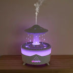 Remote Control Raindrop Cloud Humidifier 7 Colors LED Lamp UFO Aroma Diffusers | X01