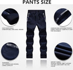 Men's Camouflage Tracksuit Zip Coat Winter Thick Fleece Hooded Jacket+Pants Sweat Suit
