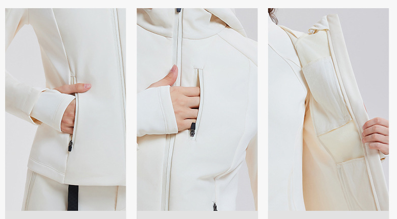 Women's 95% White Goose Down Jacket | 20000mm+ Waterproof Trekking Coat | All-Season Stormproof Hiking Outerwear | NSRF2439101