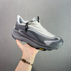 HOKA ONE ONE Unisex Trail Running Shoes Waterproof Hiking Sneakers Thick Sole Outdoor Trainers All‑Terrain Footwear