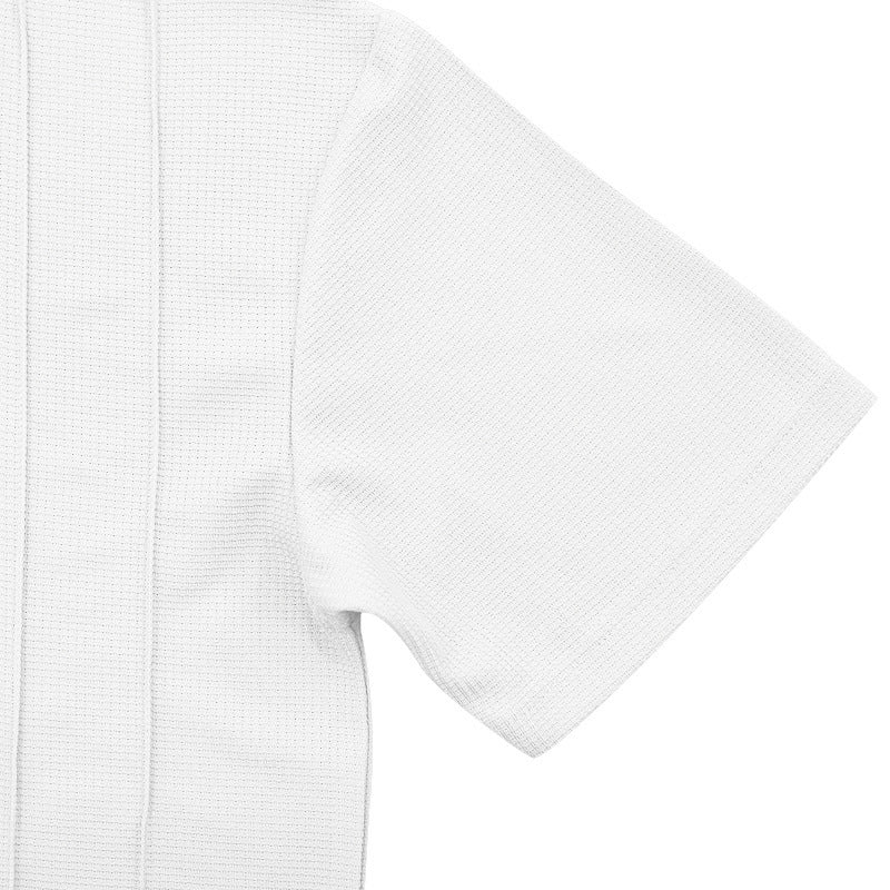 Men's Waffle Texture Lounge Set - 2025 Spring Summer Casual Two-Piece Outfit | CY20